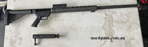 Serbu BFG50 in excellent condition. comes with unused set of Hornady reloading dies. $6000 ono . Buyer pays transfer fees and postage if required.