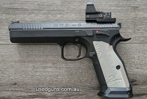 As new CZ TS2 Used 3 times Leupold DPP red dot 2000