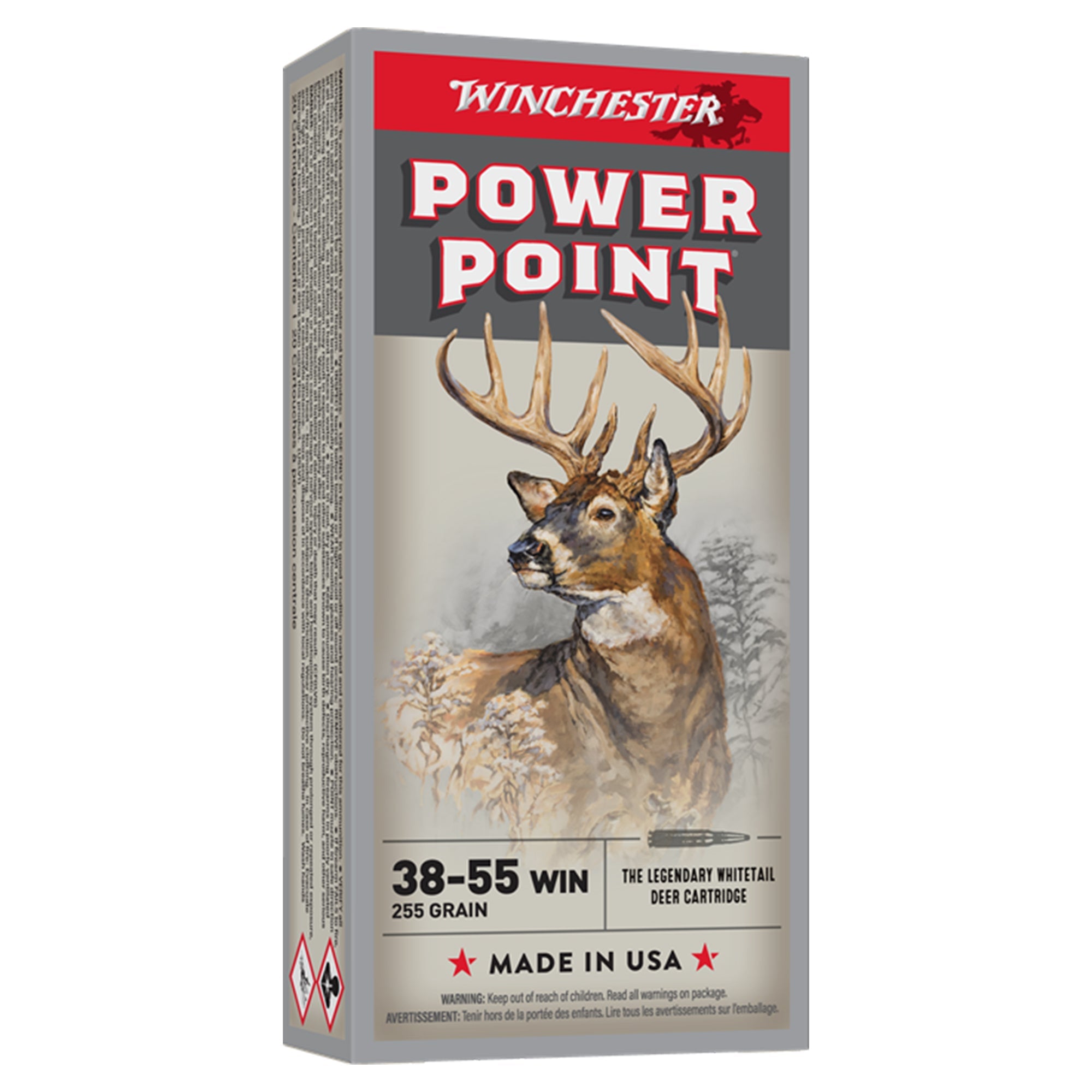 Power Point 38-55Win 255gr SP