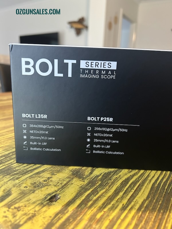 Nocpix bolt L35r near brand new