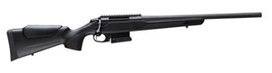 TIKKA T3X CTR
COMPACT TACTICAL RIFLE
BLUED OR STAINLESS STEEL
PIC RAIL
THREADED MUZZLE 
SYNTHETIC STOCK
RIGHT HAND BLUED $2675
LEFT HAND BLUED $2895
RIGHT HAND STAINLESS $2849
LEFT HAND STAINLESS $3089
ADJUSTABLE STOCK
RIGHT HAND BLUED $3075
RIGHT HAND STAINLESS $3269