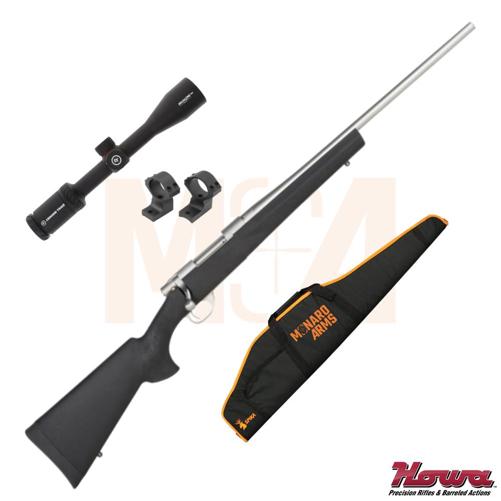 Howa 1500 Stainless Sporter Package