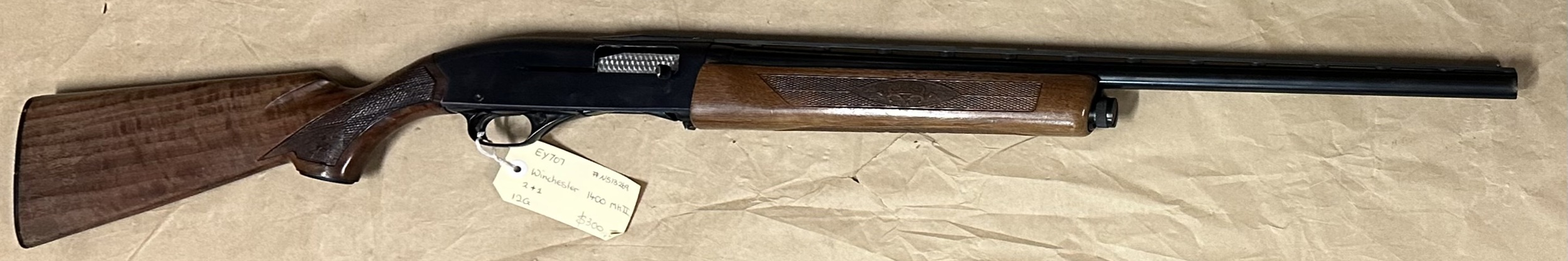 Winchester Model 1400 MKII 12g Tag EY701 N513269 NFID F00016435