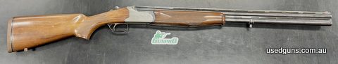 Lanber 12G shotgun in fair condition. Minor cosmetic imperfections. Functions perfectly.