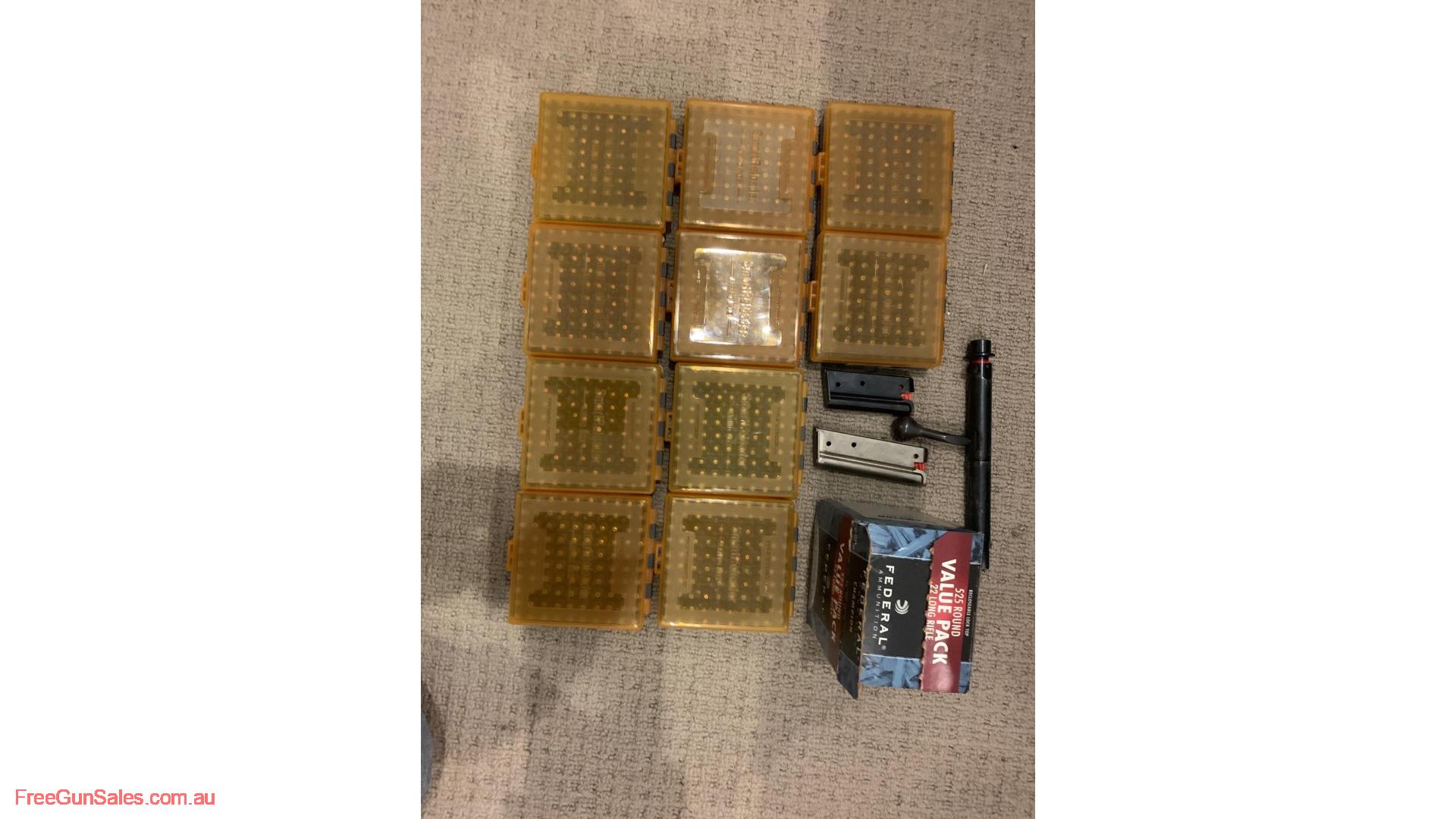 6.5 x 55 and .22 Townsville