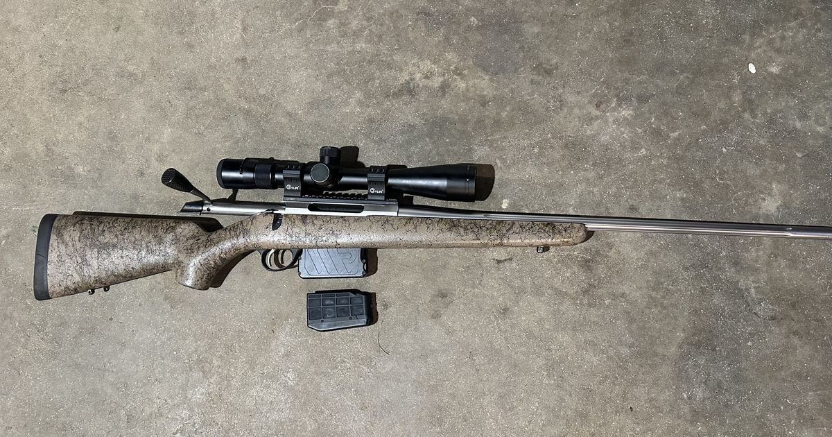 Tikka stainless fluted 300 wsm