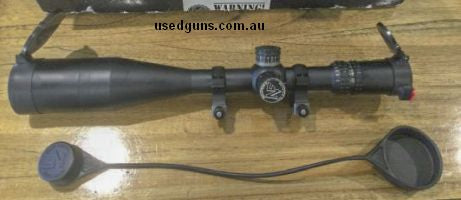 NXS 5.5-22x56 with illuminated MOA MLR reticle. Non zero stop model. Is in great condition but has slight ring marks. Comes with original box, manuals, bikini c