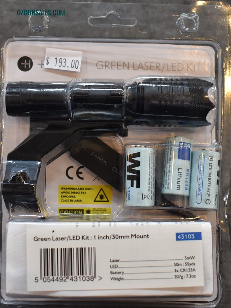 GREEN LASER LED KIT