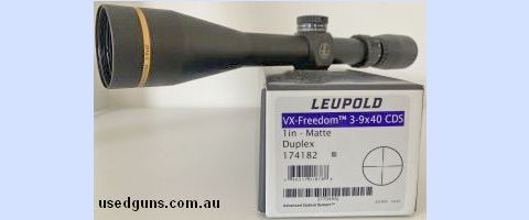 New scope. Has only been out of the box and not used.