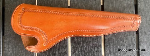 Beautiful hand made holster to suit a Remington 1875 Army model. Neve used from new.