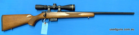 Was $1985 now $1495. Excellent condition CZ 527 in 22 Hornet. Has a Leupold VX-Freedom 4-12x40 mounted. Smooth cycling action and trigger has a clean break.